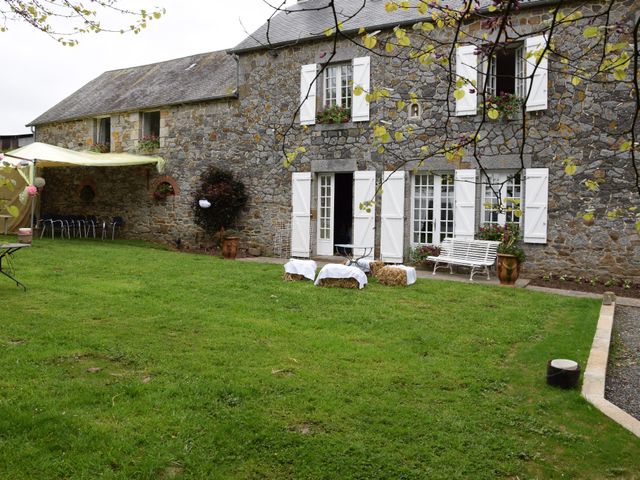 Le mariage de Styven et Aurélie à Saint-Étienne-en-Coglès, Ille et Vilaine 4