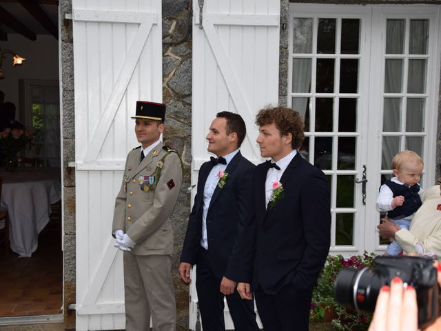 Le mariage de Styven et Aurélie à Saint-Étienne-en-Coglès, Ille et Vilaine 19