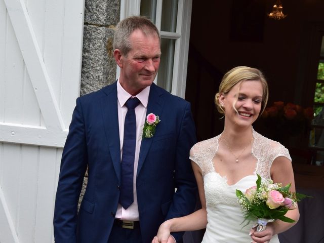 Le mariage de Styven et Aurélie à Saint-Étienne-en-Coglès, Ille et Vilaine 20