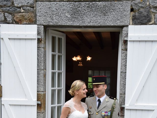 Le mariage de Styven et Aurélie à Saint-Étienne-en-Coglès, Ille et Vilaine 21