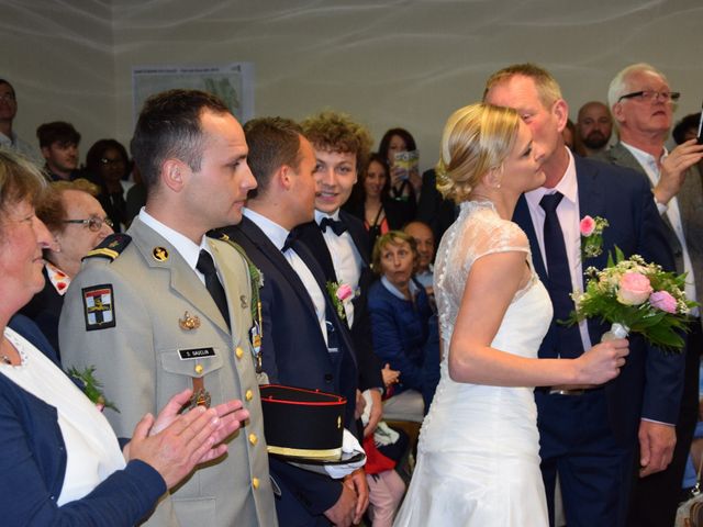 Le mariage de Styven et Aurélie à Saint-Étienne-en-Coglès, Ille et Vilaine 27