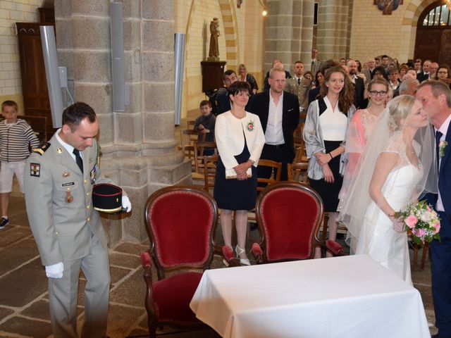 Le mariage de Styven et Aurélie à Saint-Étienne-en-Coglès, Ille et Vilaine 32