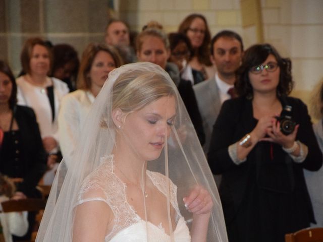 Le mariage de Styven et Aurélie à Saint-Étienne-en-Coglès, Ille et Vilaine 35