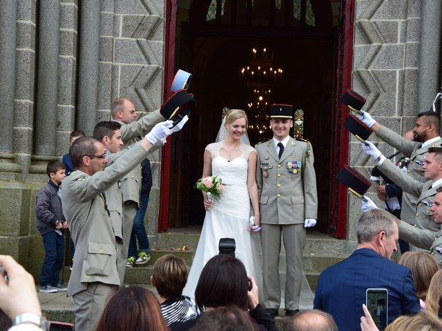 Le mariage de Styven et Aurélie à Saint-Étienne-en-Coglès, Ille et Vilaine 38