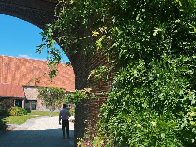 Le mariage de Nathanaël et Marie-Fleur à Tournai, Hainaut 4