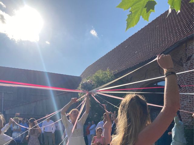 Le mariage de Nathanaël et Marie-Fleur à Tournai, Hainaut 5