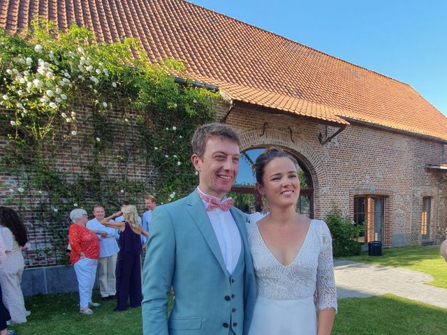 Le mariage de Nathanaël et Marie-Fleur à Tournai, Hainaut 8