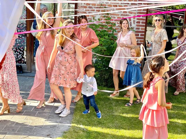 Le mariage de Nathanaël et Marie-Fleur à Tournai, Hainaut 9