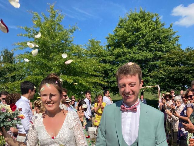 Le mariage de Nathanaël et Marie-Fleur à Tournai, Hainaut 12