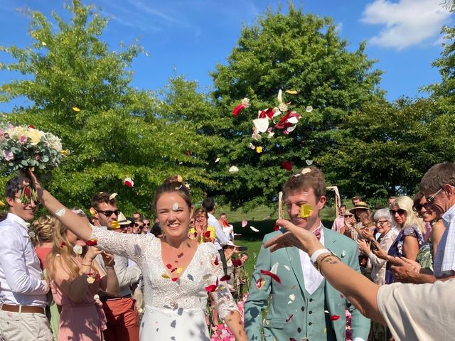 Le mariage de Nathanaël et Marie-Fleur à Tournai, Hainaut 13