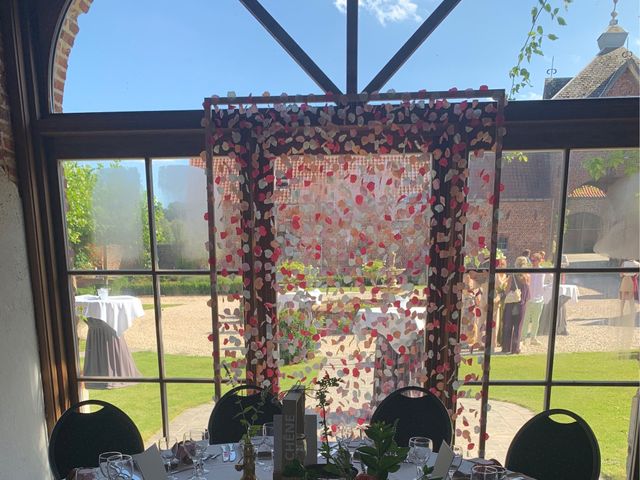 Le mariage de Nathanaël et Marie-Fleur à Tournai, Hainaut 14