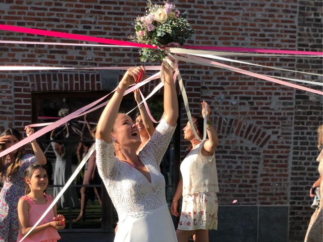 Le mariage de Nathanaël et Marie-Fleur à Tournai, Hainaut 16