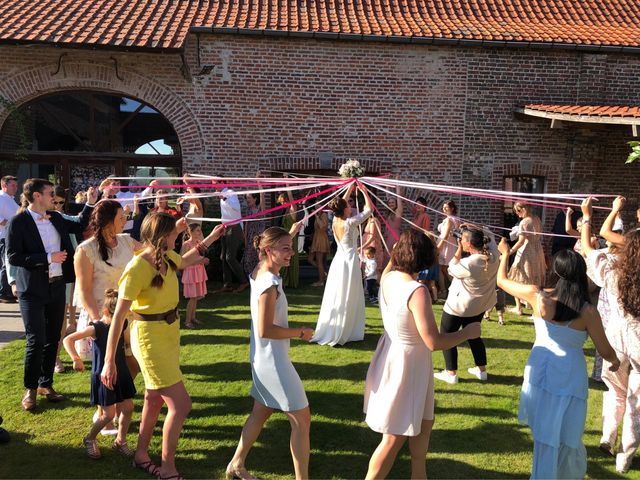 Le mariage de Nathanaël et Marie-Fleur à Tournai, Hainaut 17