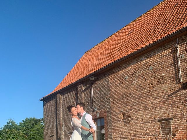 Le mariage de Nathanaël et Marie-Fleur à Tournai, Hainaut 18