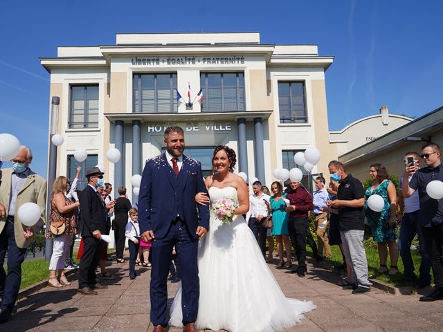 Le mariage de Kévin et Charlène à Tiercé, Maine et Loire 20