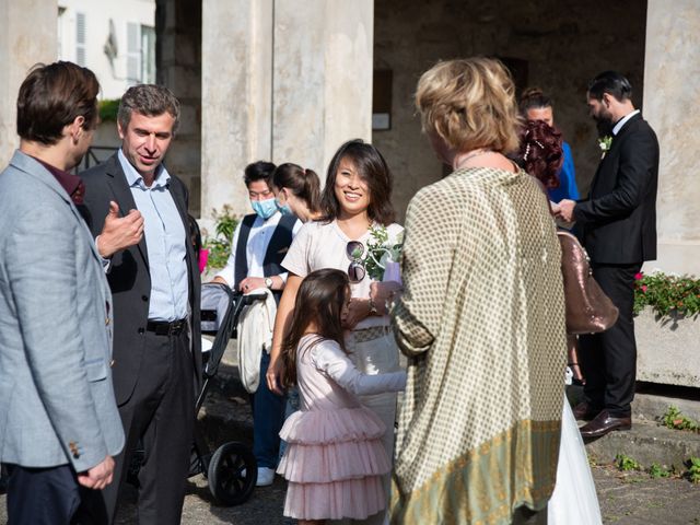 Le mariage de Jérôme et Alexandra à Saulx-les-Chartreux, Essonne 44