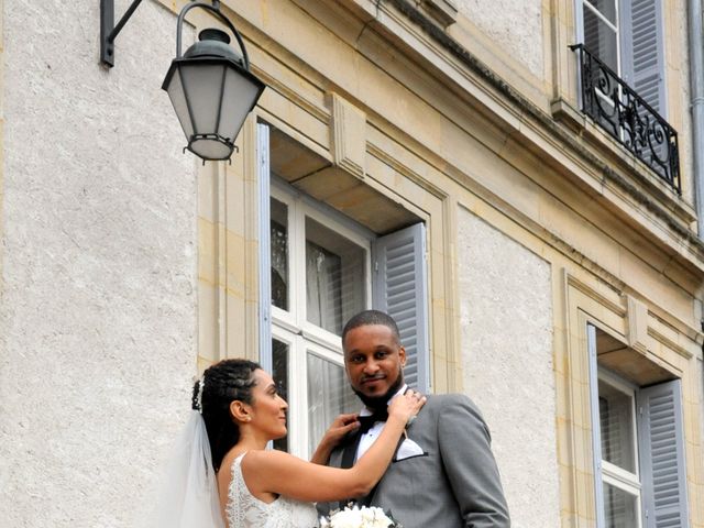 Le mariage de Josué et Audrey à Santeny, Val-de-Marne 12