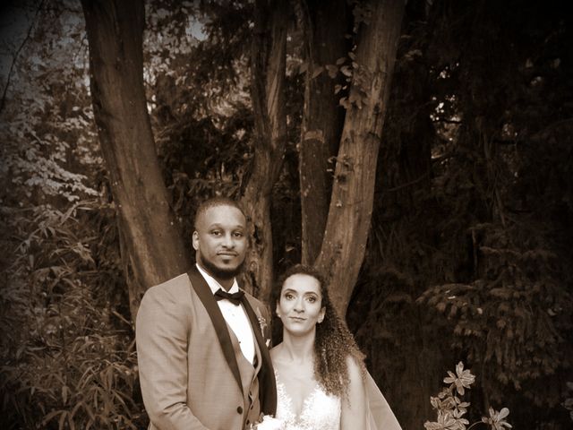 Le mariage de Josué et Audrey à Santeny, Val-de-Marne 14