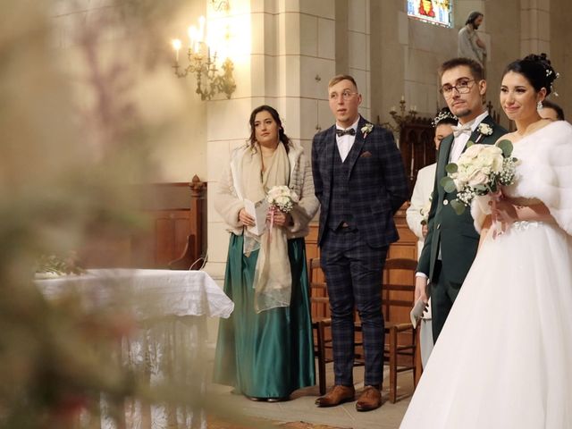 Le mariage de Maxime et Axelle à Gannat, Allier 9