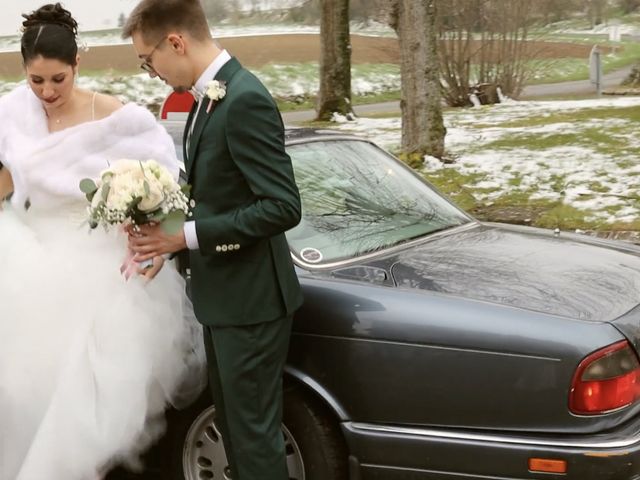 Le mariage de Maxime et Axelle à Gannat, Allier 12