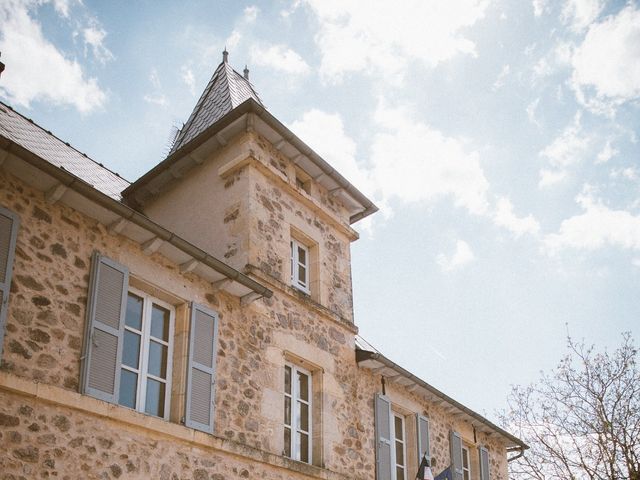 Le mariage de Sylvain et Emilie à Maleville, Aveyron 9