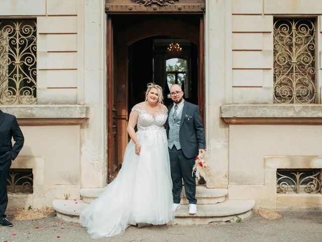 Le mariage de Thibaut et Amélia à Bagnols-sur-Cèze, Gard 14