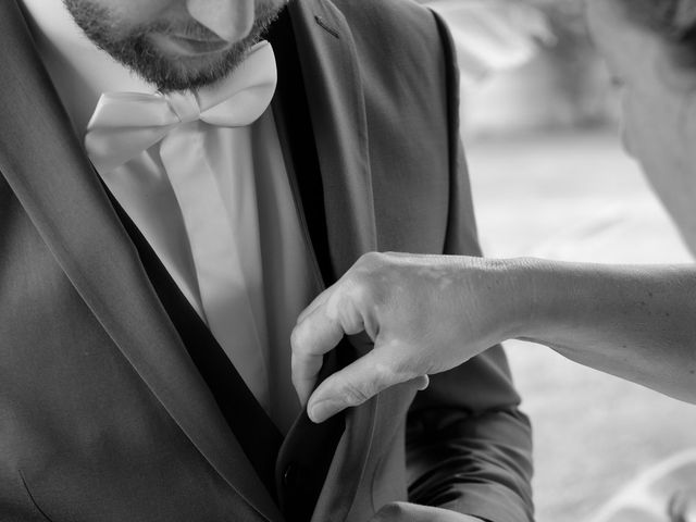 Le mariage de Victor et Ludivine à Blaye, Gironde 3