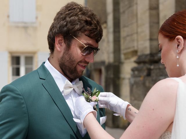 Le mariage de Victor et Ludivine à Blaye, Gironde 11