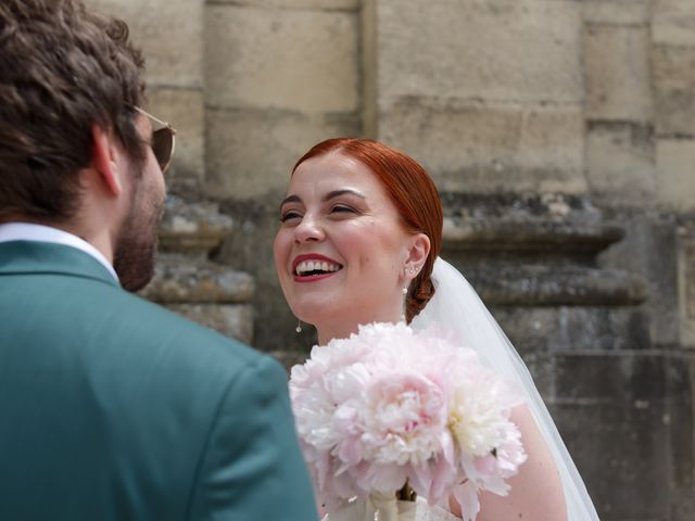 Le mariage de Victor et Ludivine à Blaye, Gironde 12