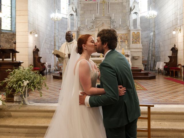 Le mariage de Victor et Ludivine à Blaye, Gironde 15