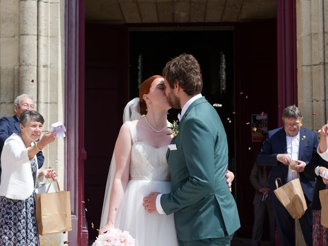 Le mariage de Victor et Ludivine à Blaye, Gironde 17