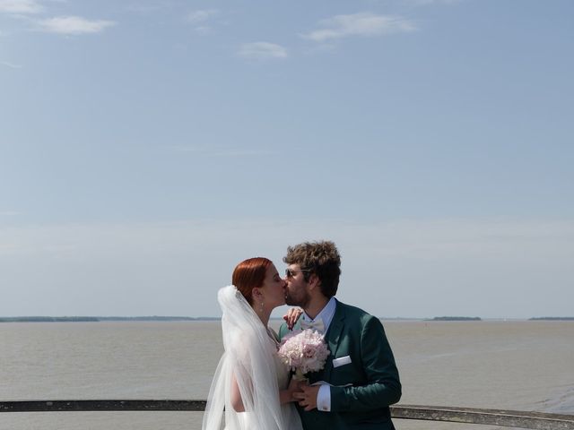 Le mariage de Victor et Ludivine à Blaye, Gironde 18