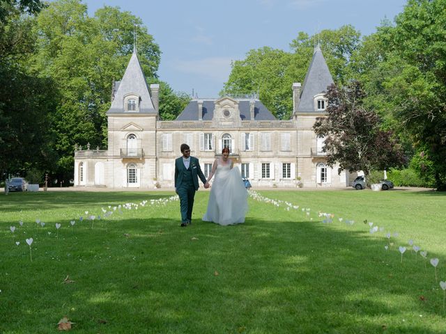 Le mariage de Victor et Ludivine à Blaye, Gironde 24