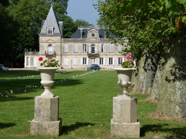 Le mariage de Victor et Ludivine à Blaye, Gironde 26