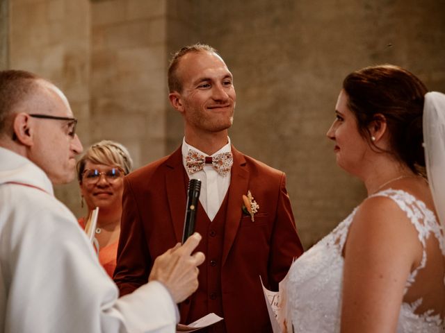 Le mariage de Kevin et Steffie à Échiré, Deux-Sèvres 1