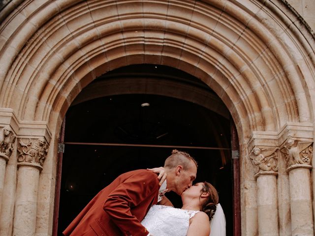 Le mariage de Kevin et Steffie à Échiré, Deux-Sèvres 6