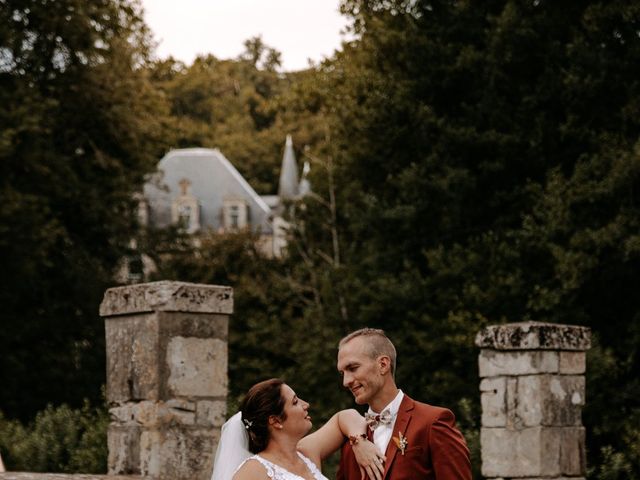 Le mariage de Kevin et Steffie à Échiré, Deux-Sèvres 11