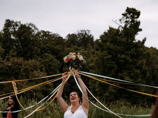 Le mariage de Kevin et Steffie à Échiré, Deux-Sèvres 14