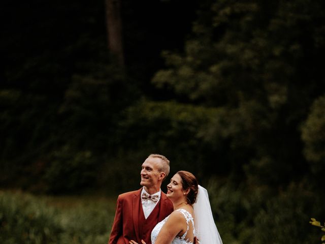 Le mariage de Kevin et Steffie à Échiré, Deux-Sèvres 17