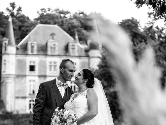 Le mariage de Kevin et Steffie à Échiré, Deux-Sèvres 18