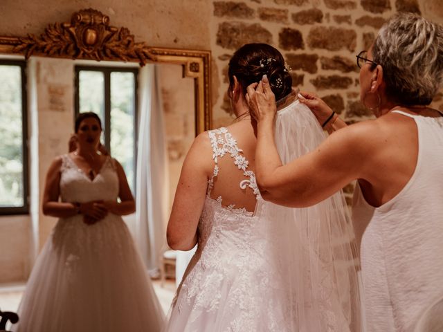 Le mariage de Kevin et Steffie à Échiré, Deux-Sèvres 23