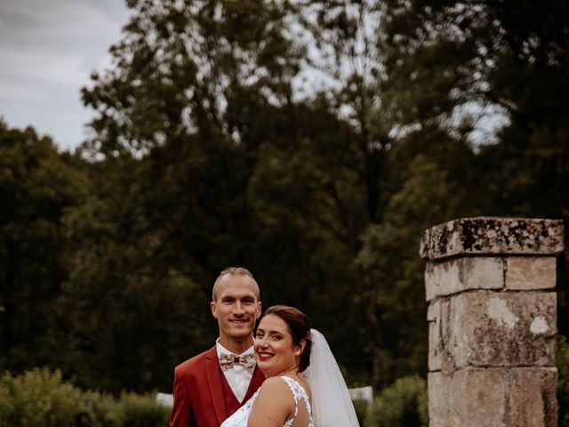 Le mariage de Kevin et Steffie à Échiré, Deux-Sèvres 26