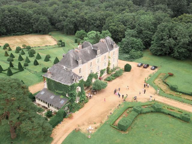 Le mariage de Guillaume et Clara à Durtal, Maine et Loire 9