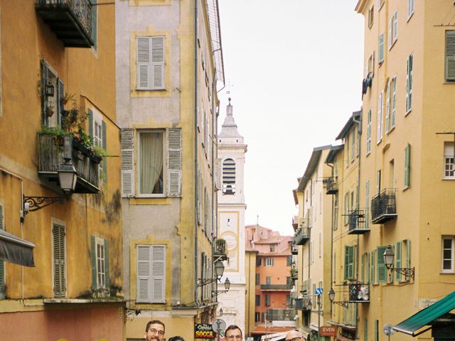 Le mariage de Alexandre et Carolina à Nice, Alpes-Maritimes 5