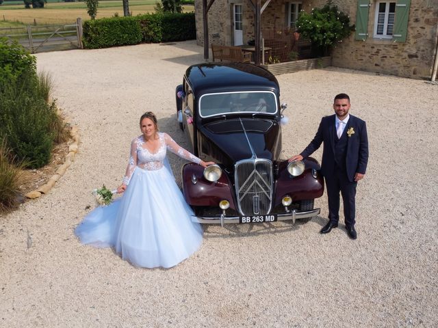 Le mariage de Nicolas et Sophie à Fougeré, Vendée 7