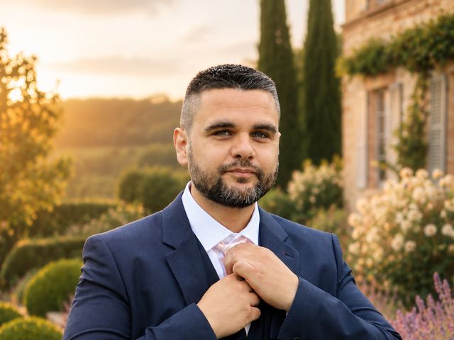 Le mariage de Nicolas et Sophie à Fougeré, Vendée 12