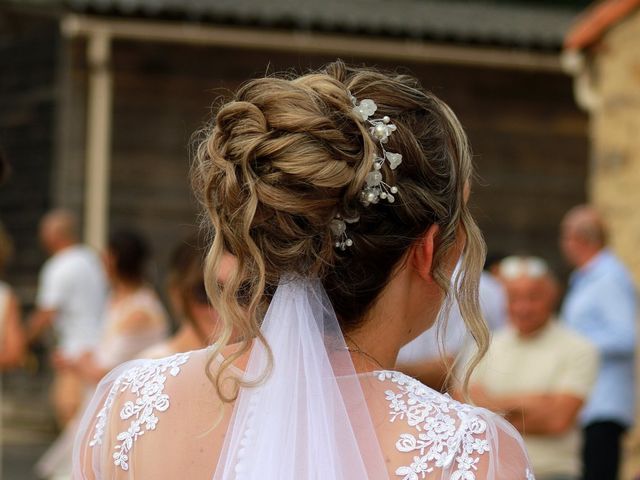 Le mariage de Nicolas et Sophie à Fougeré, Vendée 15