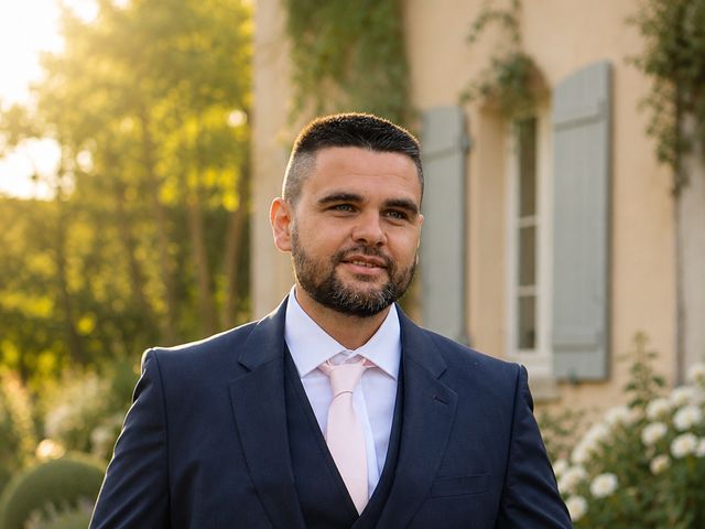 Le mariage de Nicolas et Sophie à Fougeré, Vendée 17