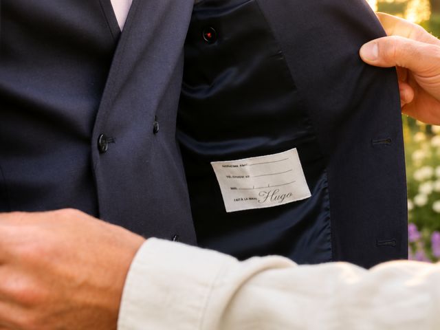 Le mariage de Nicolas et Sophie à Fougeré, Vendée 26