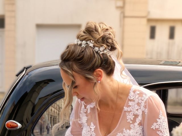 Le mariage de Nicolas et Sophie à Fougeré, Vendée 27